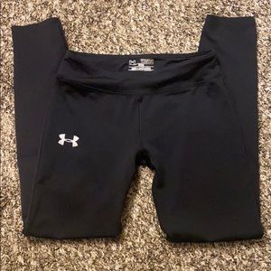 Youth Medium Under Armour Compression Leggings